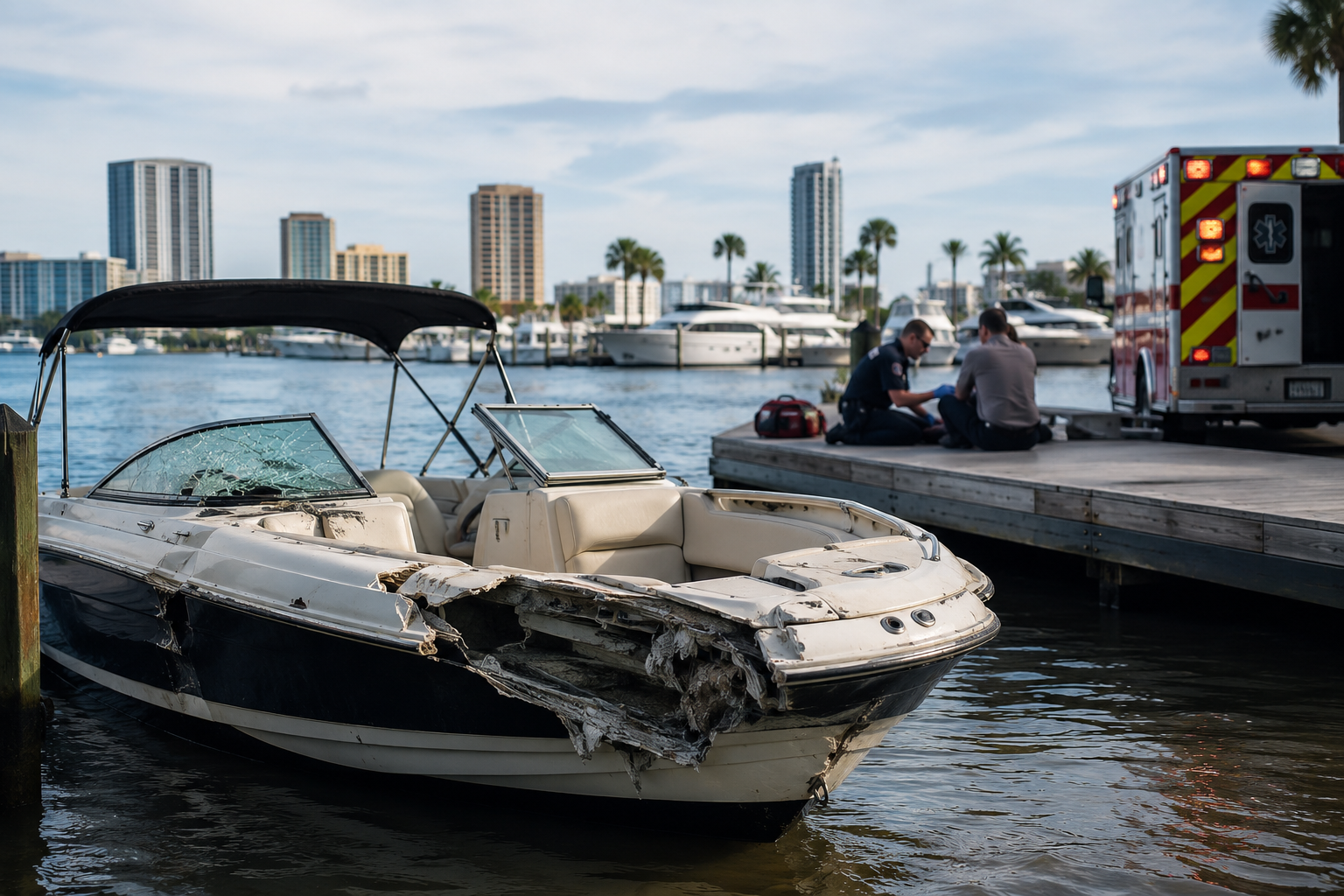 Boating accident lawyer consultation with Pipas Law Group