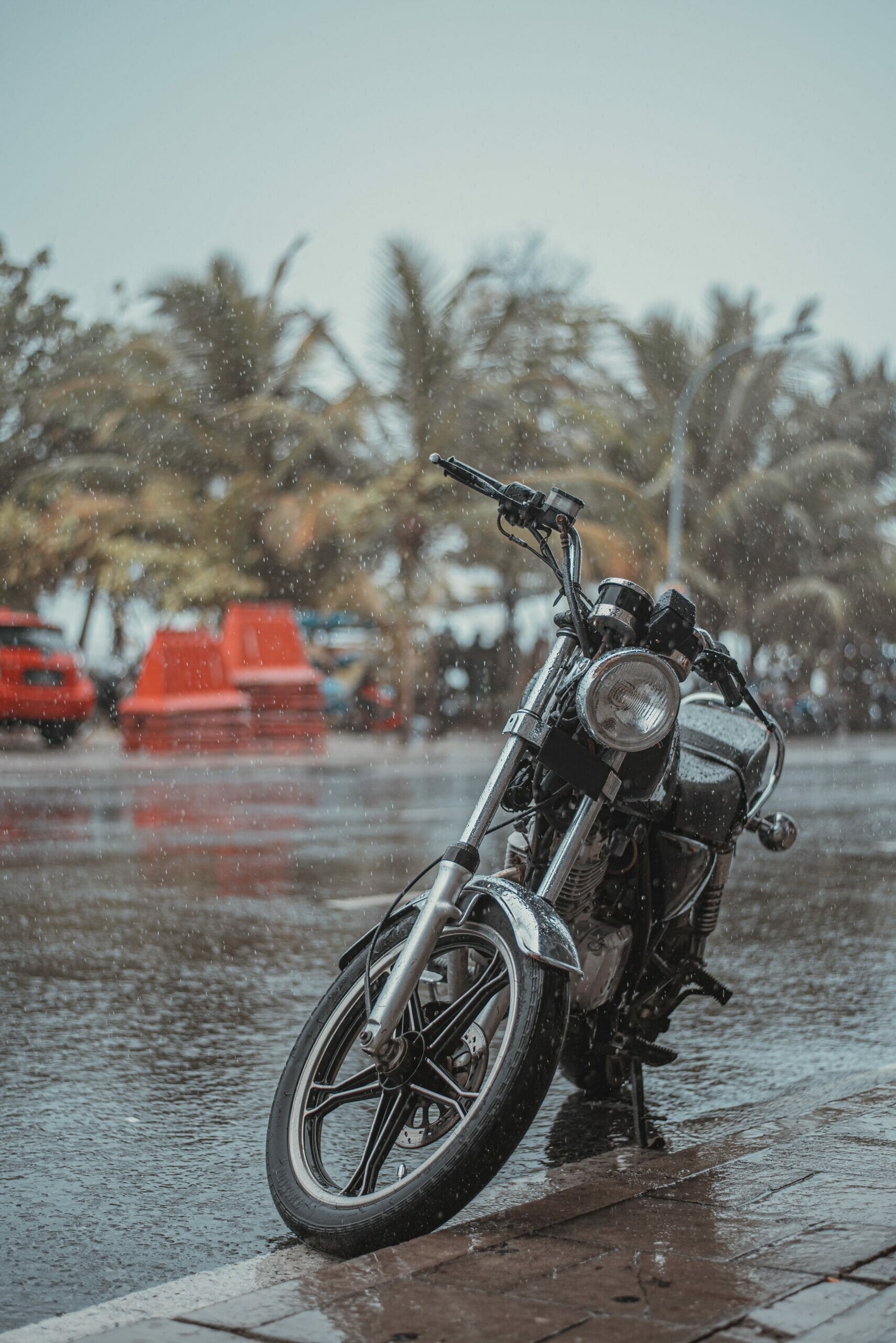 Bad Weather and Motorcycle Accidents