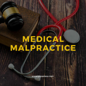 Who Is Liable in a Medical Malpractice Case in Florida By Pipas Law Group
