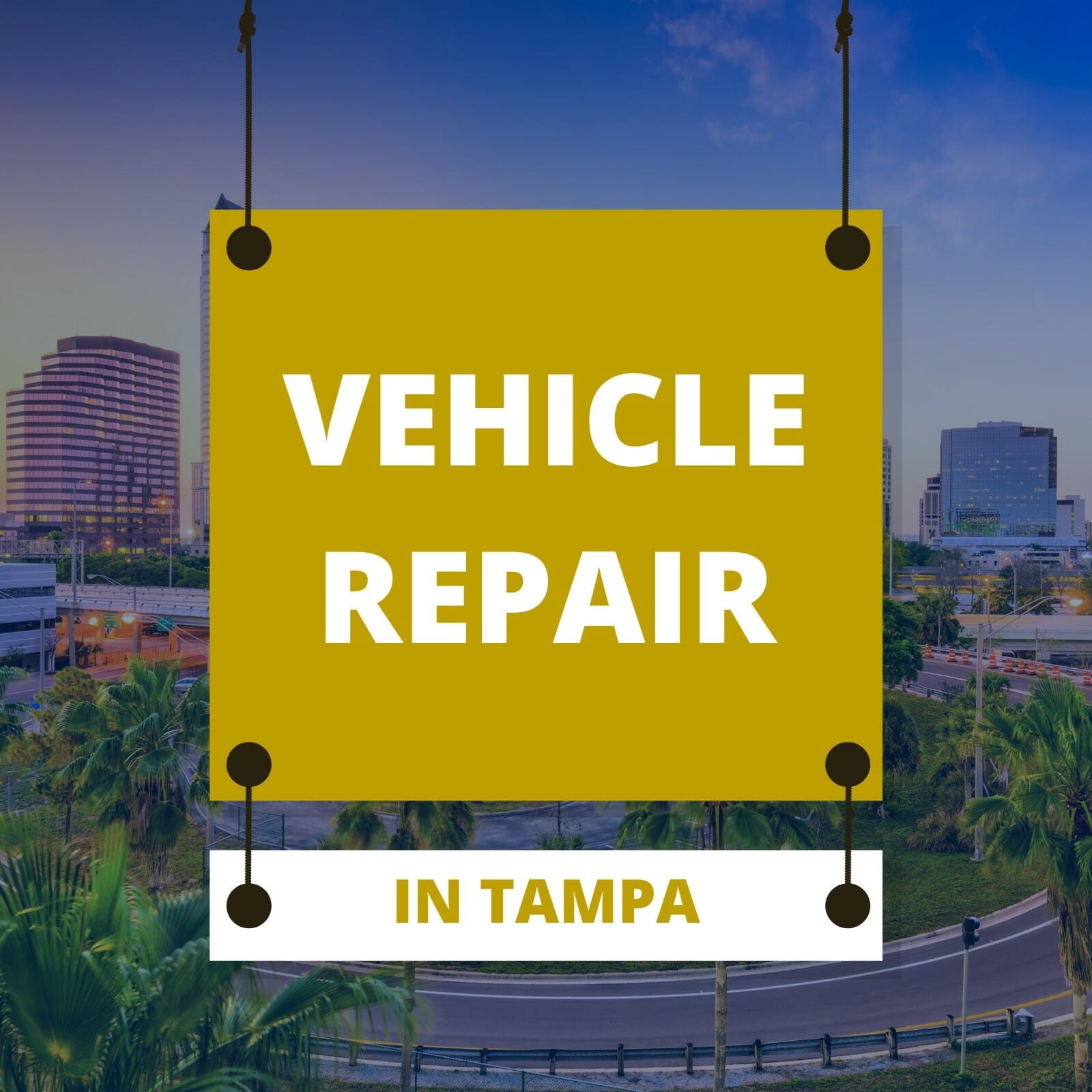 Auto Body Repair Shops for Car Accidents in Tampa By Pipas Law group