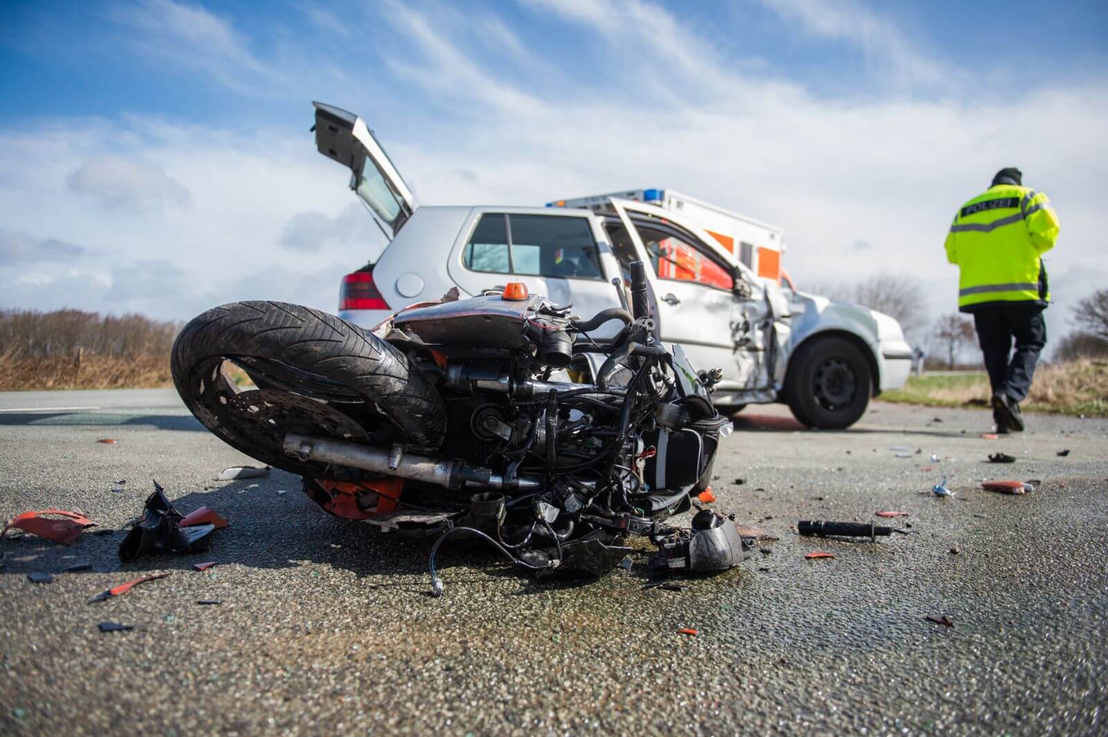 Common Motorcycle Crashes