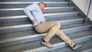 Slip and fall