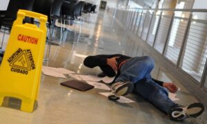 slip and fall